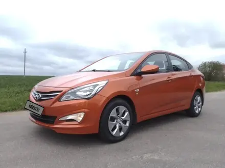 Hyundai Accent 2015 года за 4 800 000 тг. в Алматы – фото 7