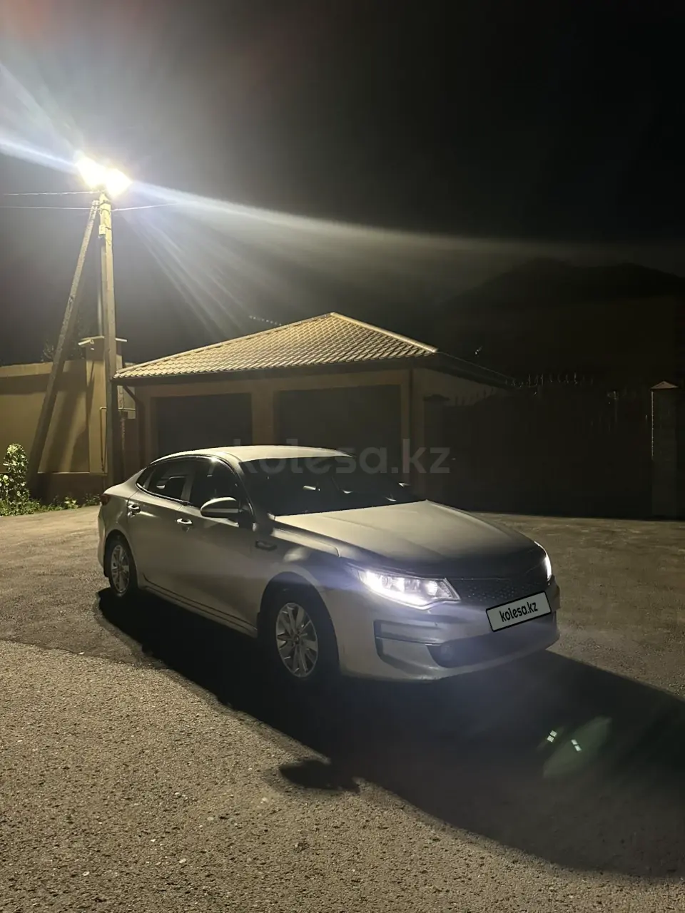 Kia K5, 2017