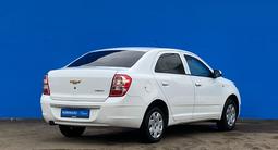 Chevrolet Cobalt 2020 года за 4 740 000 тг. в Алматы – фото 3