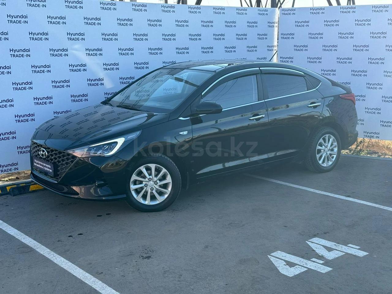 Hyundai Accent 2020 г.