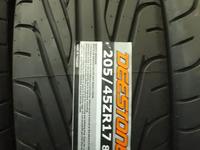 Автошины новые 205/45R17үшін27 500 тг. в Алматы