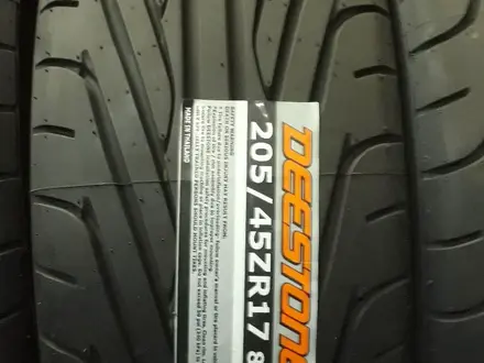 Автошины новые 205/45R17 за 27 500 тг. в Алматы