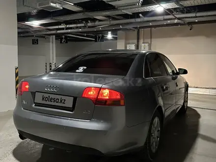 Audi A4 2007 года за 3 900 000 тг. в Алматы – фото 4