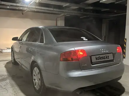 Audi A4 2007 года за 3 900 000 тг. в Алматы – фото 3