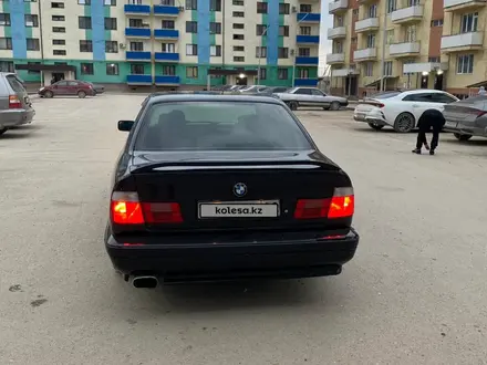 BMW 525 1993 года за 2 200 000 тг. в Кордай – фото 5