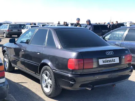 Audi 80 1993 года за 1 250 000 тг. в Тараз – фото 3