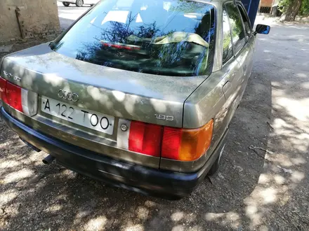 Audi 80 1991 года за 1 850 000 тг. в Алматы – фото 6