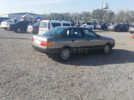 Audi 80 1991 года за 1 850 000 тг. в Алматы – фото 10