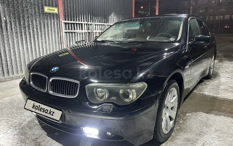 BMW 735 2002 годаүшін4 000 000 тг. в Тараз