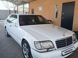 Mercedes-Benz S 320 1997 годаүшін3 700 000 тг. в Алматы – фото 3