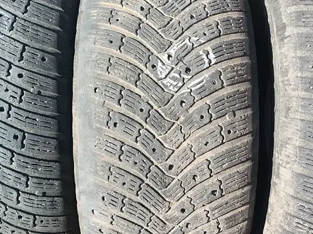 Шины 265/65 R17 — "Continental IceContact 3" (Чехия), зимние. Две за 40 000 тг. в Астана – фото 6