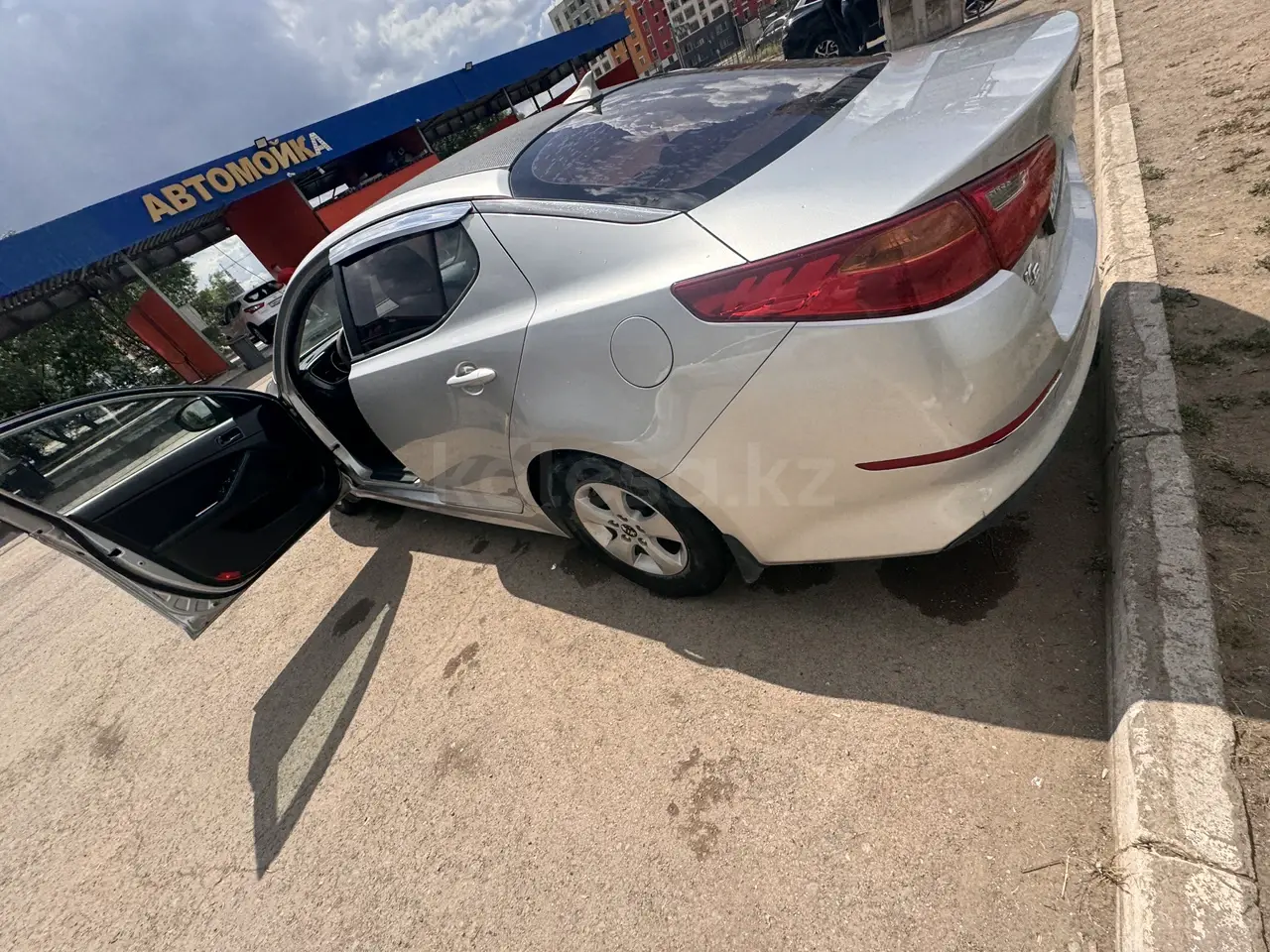 Kia K5, 2014