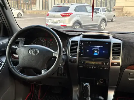 Toyota Land Cruiser Prado 2007 года за 10 900 000 тг. в Тараз – фото 21