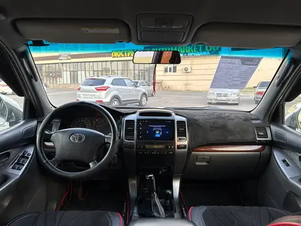 Toyota Land Cruiser Prado 2007 года за 10 900 000 тг. в Тараз – фото 20