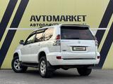 Toyota Land Cruiser Prado 2007 годаүшін10 900 000 тг. в Тараз – фото 5