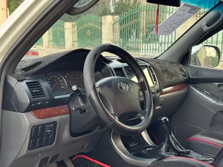 Toyota Land Cruiser Prado 2007 года за 10 900 000 тг. в Тараз – фото 6