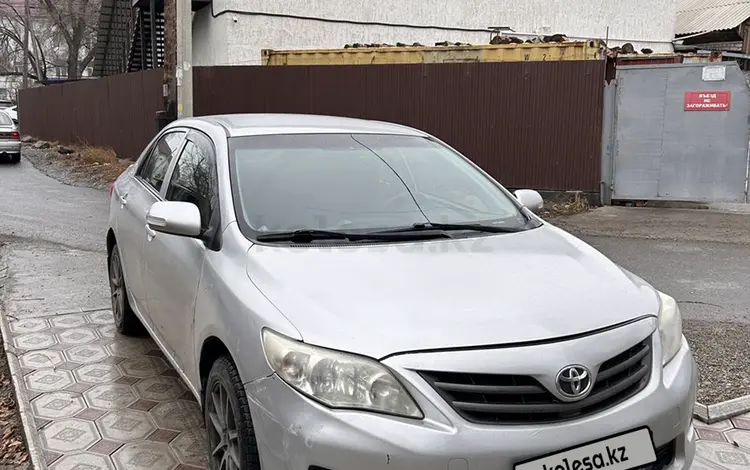 Toyota Corolla 2012 годаүшін4 400 000 тг. в Талдыкорган