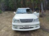 Lexus LX 470 1999 годаүшін5 500 000 тг. в Кокшетау