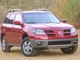 Mitsubishi Outlander 2003 годаүшін11 777 тг. в Уральск