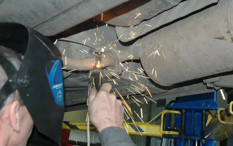 Ремонт, замена и установка катализаторов, глушителей, резонаторов, гофры. в Алматы