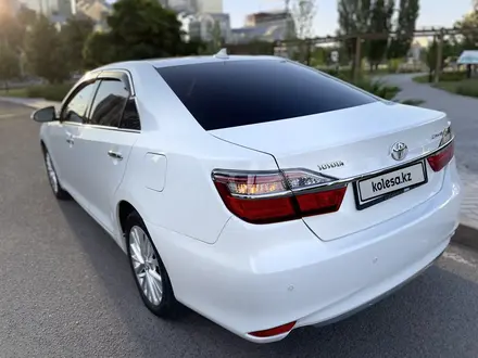 Toyota Camry 2015 года за 13 000 000 тг. в Алматы – фото 10