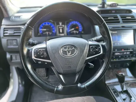 Toyota Camry 2015 года за 13 000 000 тг. в Алматы – фото 24