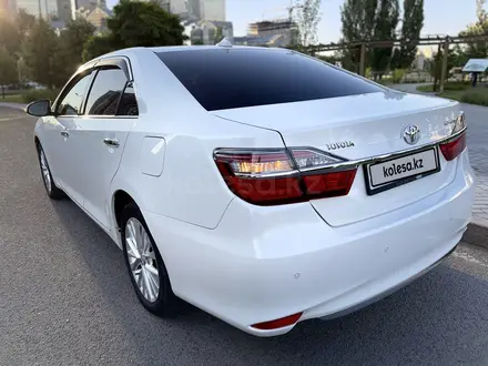 Toyota Camry 2015 года за 13 000 000 тг. в Алматы – фото 6