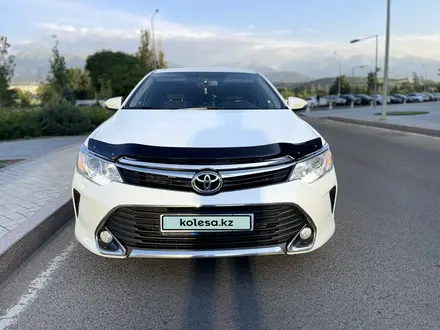 Toyota Camry 2015 года за 13 000 000 тг. в Алматы – фото 14