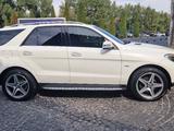 Mercedes-Benz ML 350 2012 годаүшін12 500 000 тг. в Алматы – фото 5