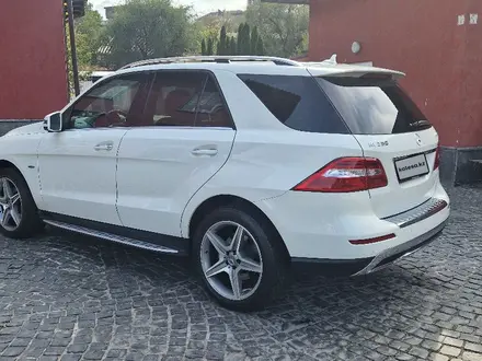 Mercedes-Benz ML 350 2012 года за 12 500 000 тг. в Алматы – фото 6