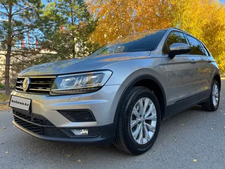 Volkswagen Tiguan 2019 года за 9 900 000 тг. в Костанай