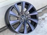Новые диски на Land Rover R22 5*120 j10 ET40 ЦО72.6 за 750 000 тг. в Алматы – фото 3