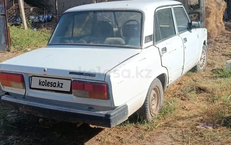 ВАЗ (Lada) 2107 2007 года за 350 000 тг. в Сарыагаш