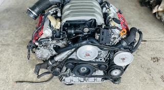 Контрактный двигатель Audi A6 C6 3.2 Fsi AUK. Из Японии! за 750 800 тг. в Астана