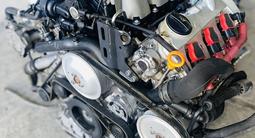 Контрактный двигатель Audi A6 C6 3.2 Fsi AUK. Из Японии! за 750 800 тг. в Астана – фото 5