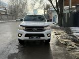 Toyota Hilux 2018 года за 10 800 000 тг. в Алматы