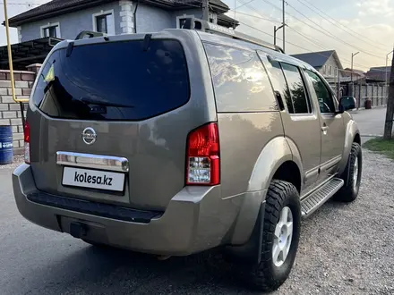 Nissan Pathfinder 2006 года за 6 200 000 тг. в Алматы – фото 3