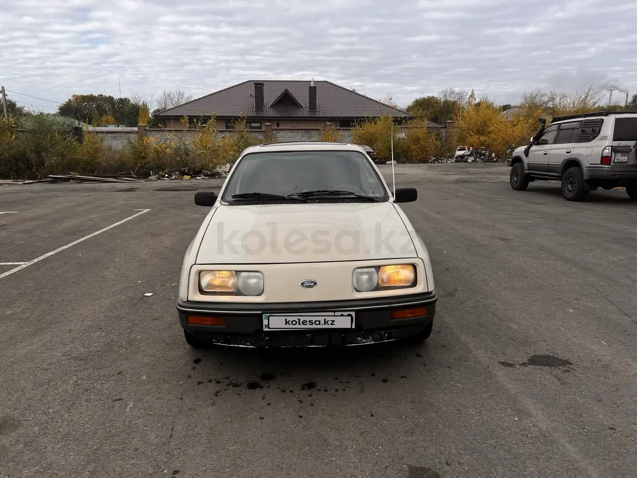 Форд Sierra, 1986