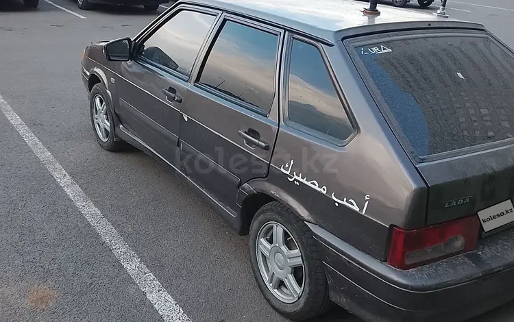 ВАЗ (Lada) 2114 2008 года за 950 000 тг. в Астана