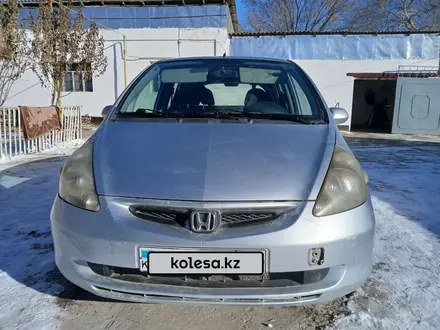 Honda Jazz 2002 года за 2 400 000 тг. в Кызылорда – фото 7