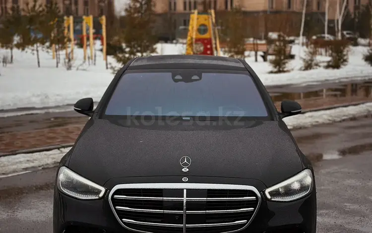 Mercedes-Benz S 580 2021 годаүшін85 000 000 тг. в Астана