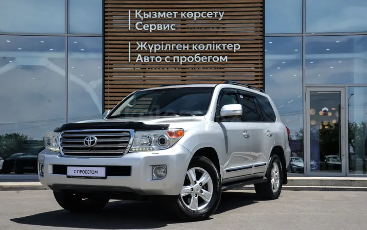 Toyota Land Cruiser Luxe 2012 годаүшін20 990 000 тг. в Шымкент
