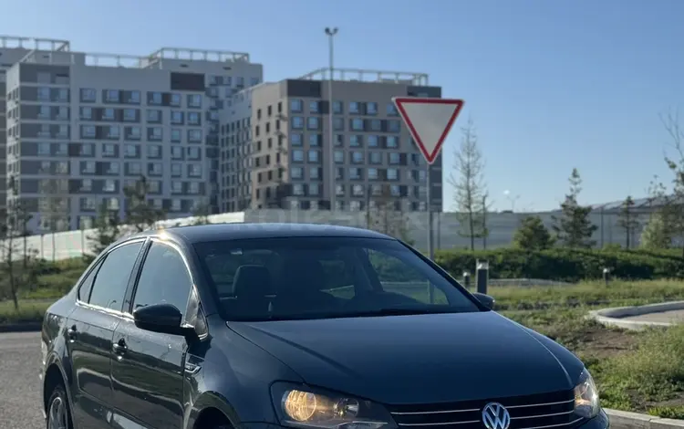 Volkswagen Polo 2019 года за 6 500 000 тг. в Астана