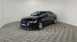 Audi A6 2016 года за 10 490 000 тг. в Алматы