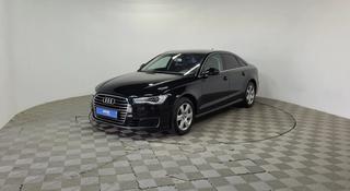 Audi A6 2016 года за 10 490 000 тг. в Алматы