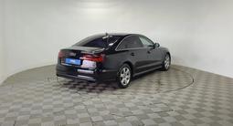 Audi A6 2016 года за 10 490 000 тг. в Алматы – фото 5