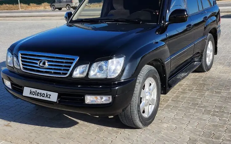 Lexus LX 470 2004 года за 10 000 000 тг. в Актау