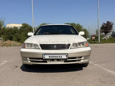 Toyota Mark II Qualis 1997 года за 3 500 000 тг. в Алматы – фото 6