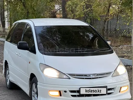 Toyota Estima 2000 года за 5 200 000 тг. в Тараз – фото 2