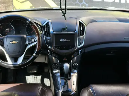 Chevrolet Cruze 2013 года за 4 450 000 тг. в Тараз – фото 10